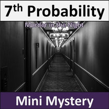 Load image into Gallery viewer, 7th Grade Probability Activity! Mini Mystery